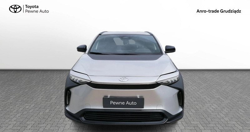 Toyota bZ4X cena 194900 przebieg: 3496, rok produkcji 2022 z Grudziądz małe 301